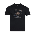 BOTTER Caribbean Couture T-Shirt "Black Caribbean Beach"