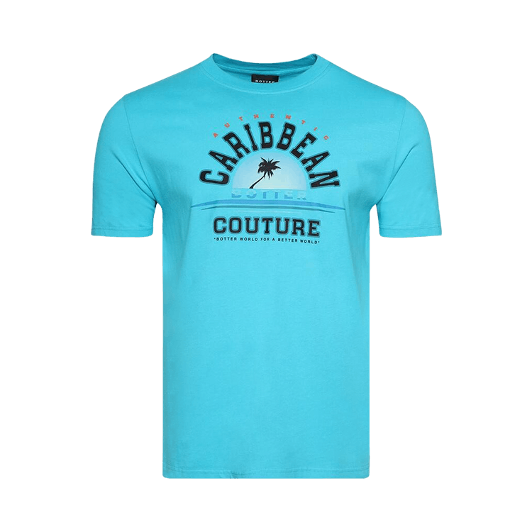 BOTTER Caribbean Couture T-Shirt "Botter Blue College"