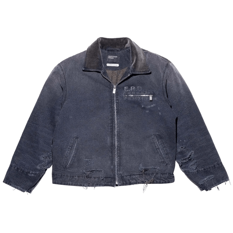 Enfants Riches Déprimés Blanket Lined Work Jacket "Black"