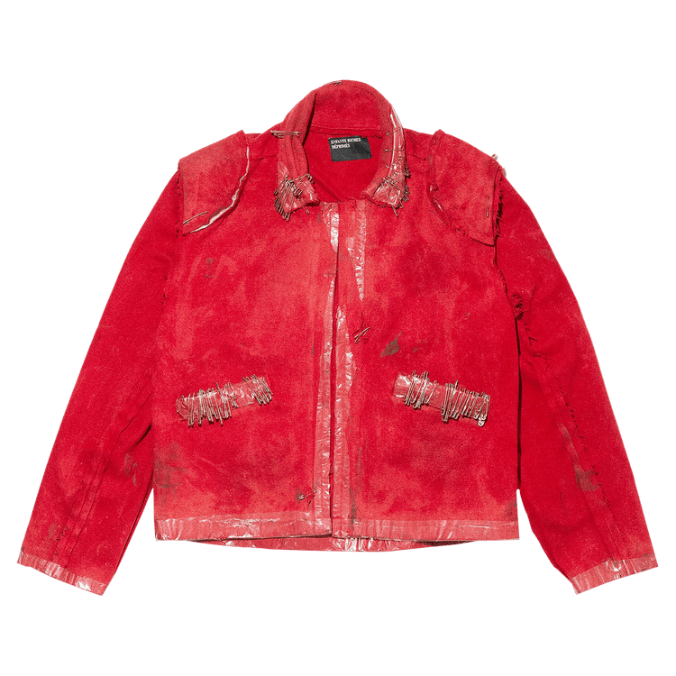 Enfants Riches Déprimés Couture Deconstructed Jacket "Black"