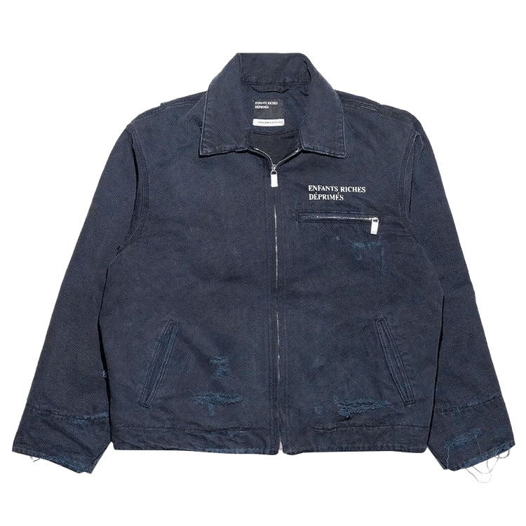 Enfants Riches Déprimés Canvas Chore Jacket "Blue"