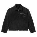 Enfants Riches Déprimés Canvas Chore Jacket "Black"