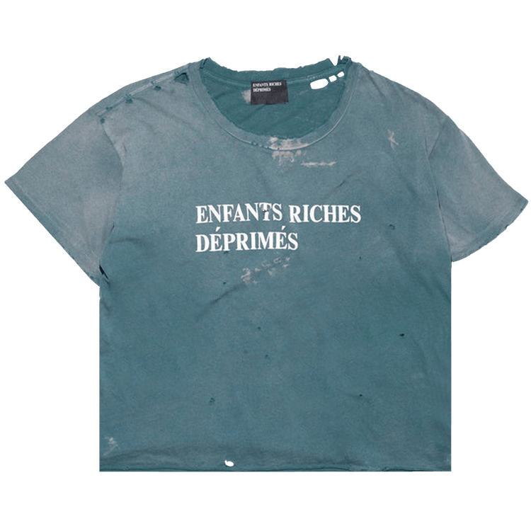 Enfants Riches Déprimés Classic Logo T-Shirt "Posy Green"