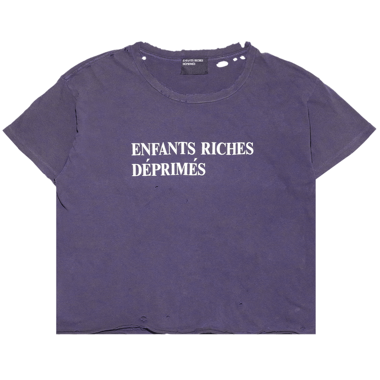 Enfants Riches Déprimés Classic Logo T-Shirt "Nightshade"