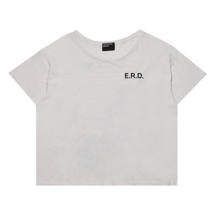 Enfants Riches Déprimés A Public Apology T-Shirt "Faded Ivory"