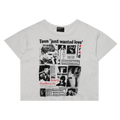 Enfants Riches Déprimés Teen Just Wanted Love T-Shirt "Ivory/Multicolor"