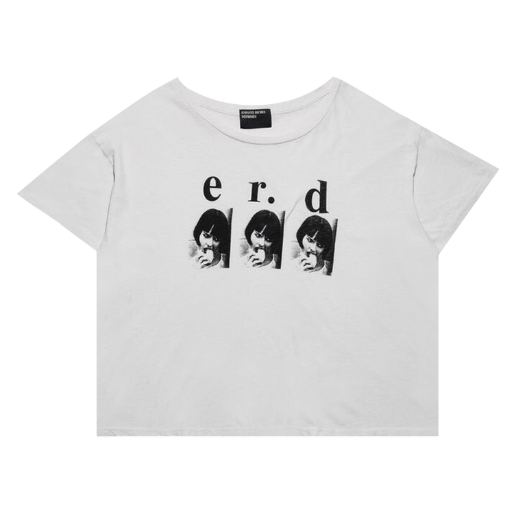 Enfants Riches Déprimés Louise Eats Sandwich T-Shirt "Faded Ivory"