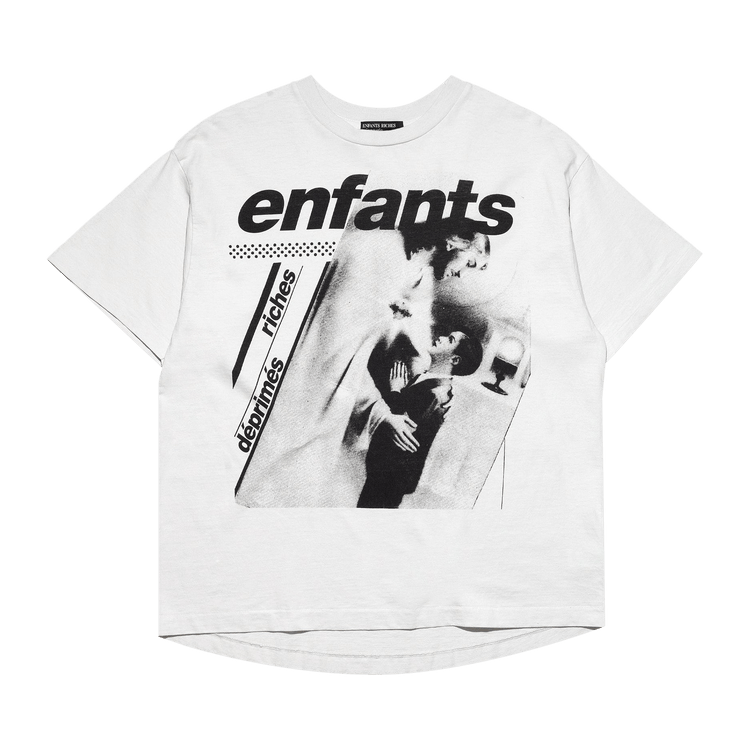 Enfants Riches Déprimés Touched by Jesus T-Shirt "Faded Ivory"