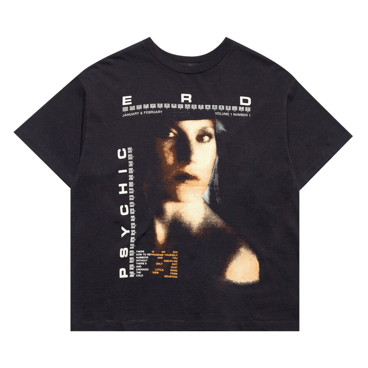 Enfants Riches Déprimés Psychic II T-Shirt "Faded Black"