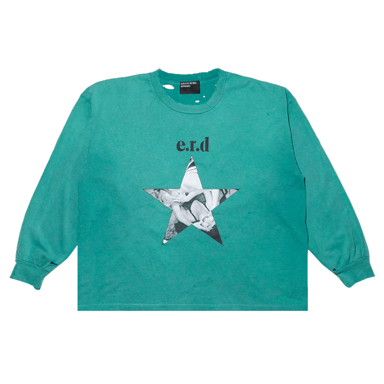 Enfants Riches Déprimés Pleasures Denied Long-Sleeve T-Shirt "Peppermint"