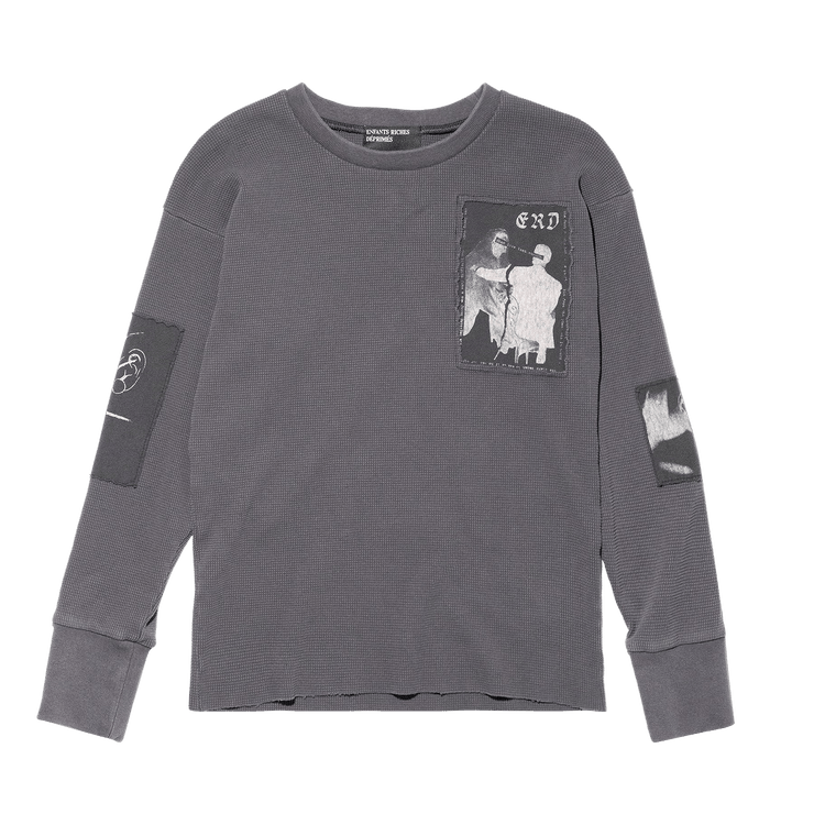Enfants Riches Déprimés Assemblage Long-Sleeve Thermal "Black Oyster"