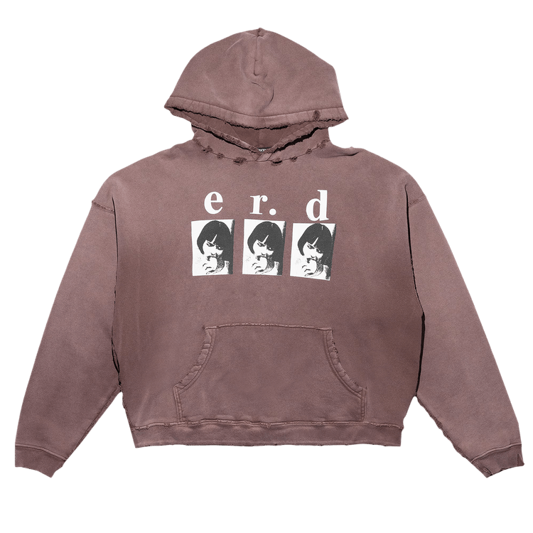 Enfants Riches Déprimés Louise Eats Sandwich Hoodie "Chicory Coffee"
