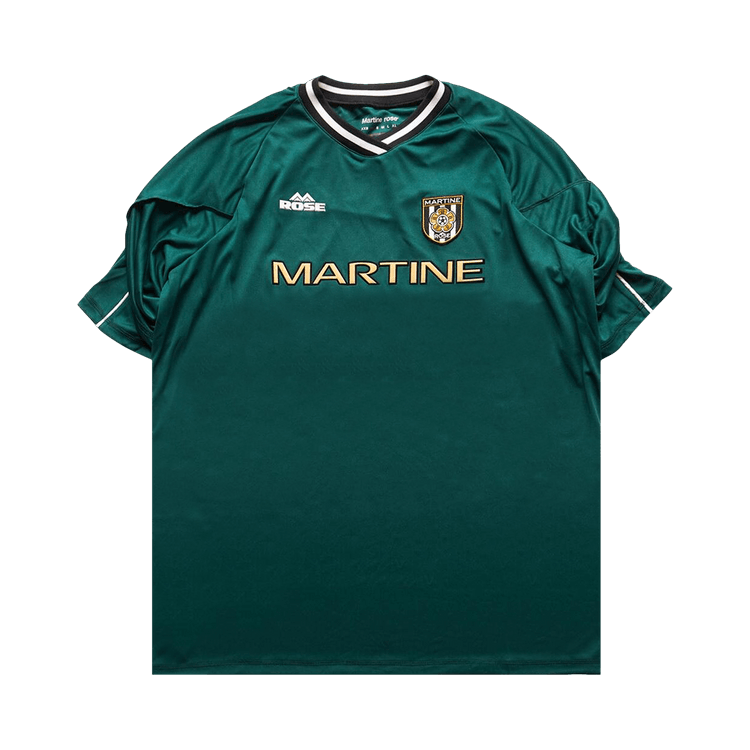 Martine Rose Celebration Football Top "Green"