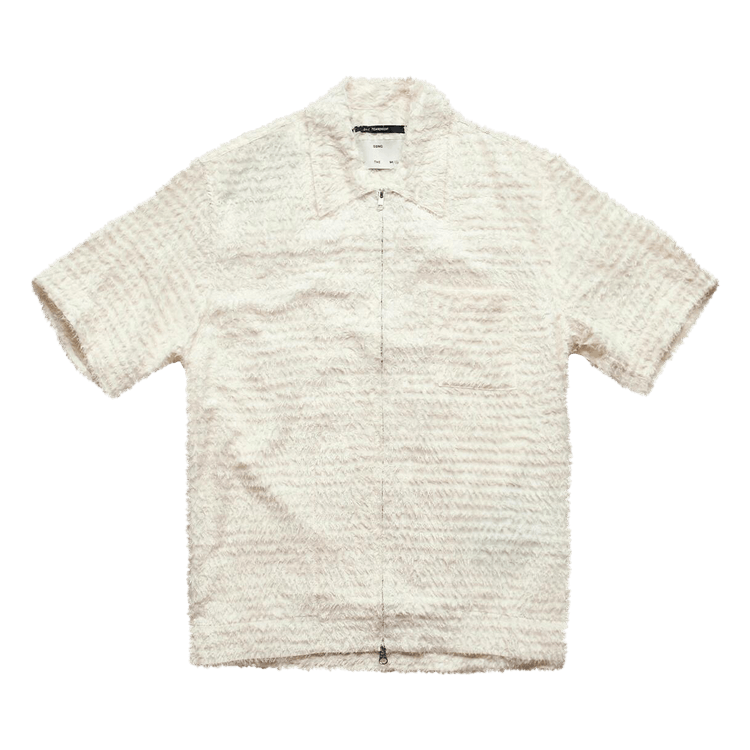 Song for the Mute Shaggy Box Shirt "White"