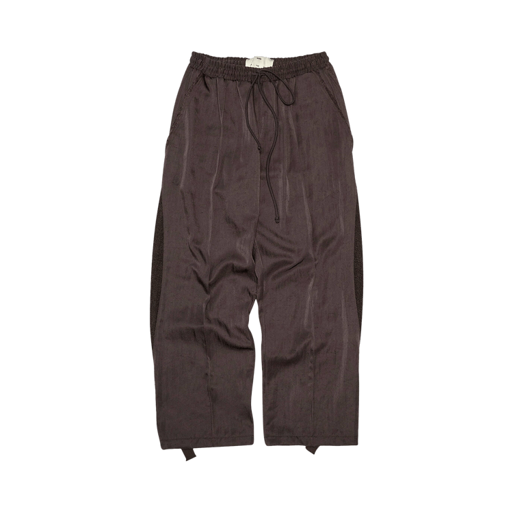 Song for the Mute Teardrop Track Pant "Brown"