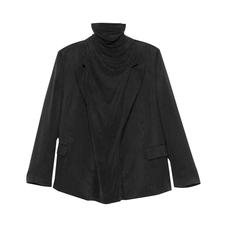 Y/Project Turtleneck Blazer "Black"