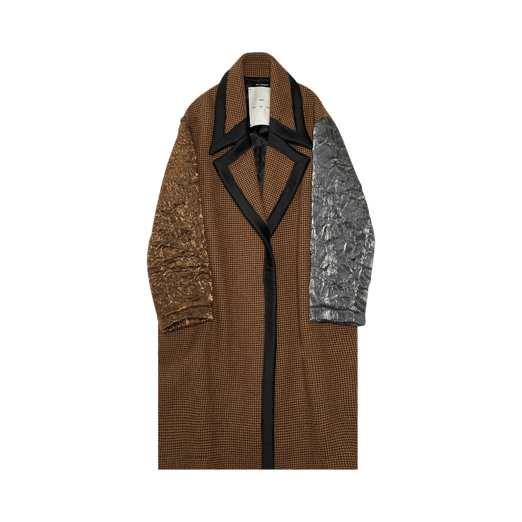 Song for the Mute Oversized Coat "Brown"