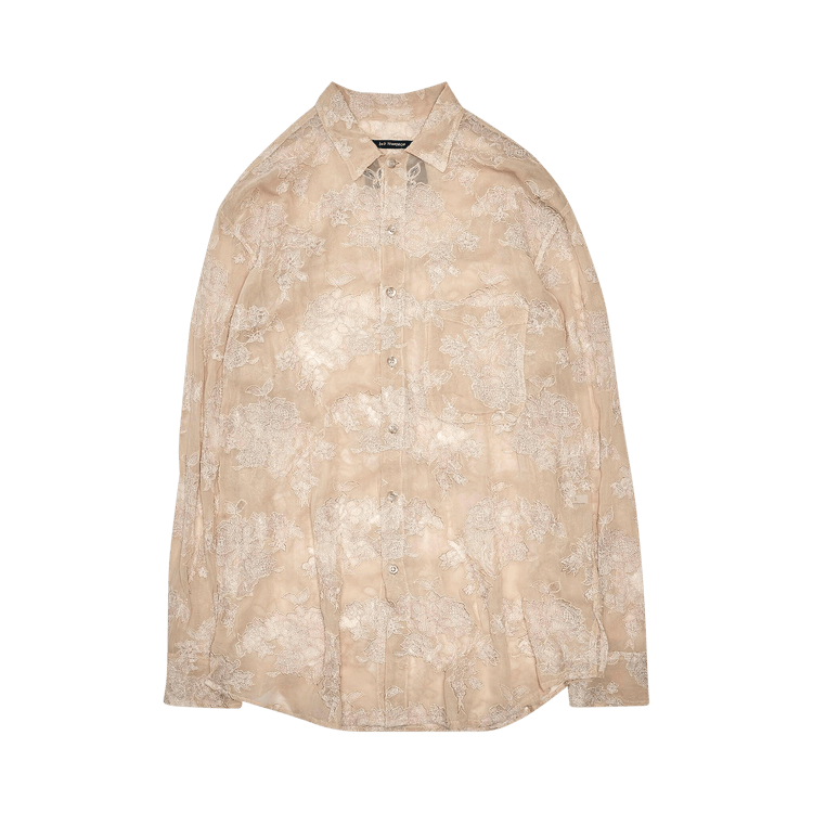 Song for the Mute Long-Sleeve Shirt "Pearl"
