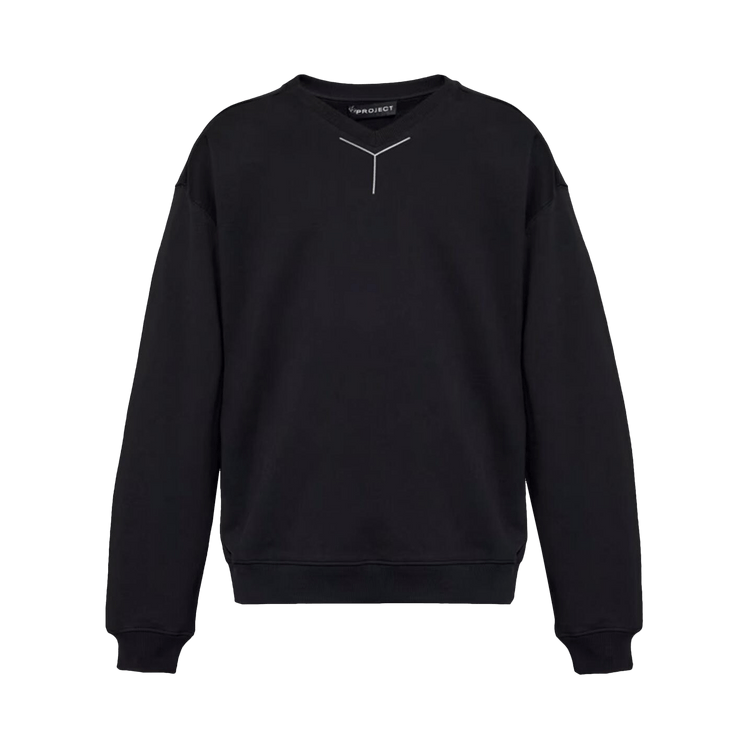 Y/Project Chrome Sweatshirt "Black"