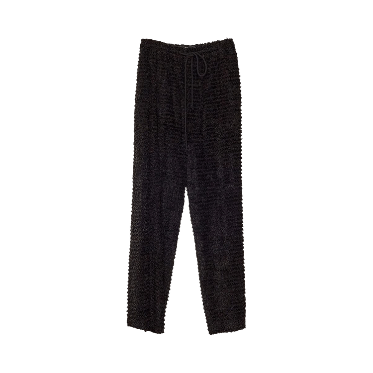 Song for the Mute Shaggy Lounge Pant "Black"