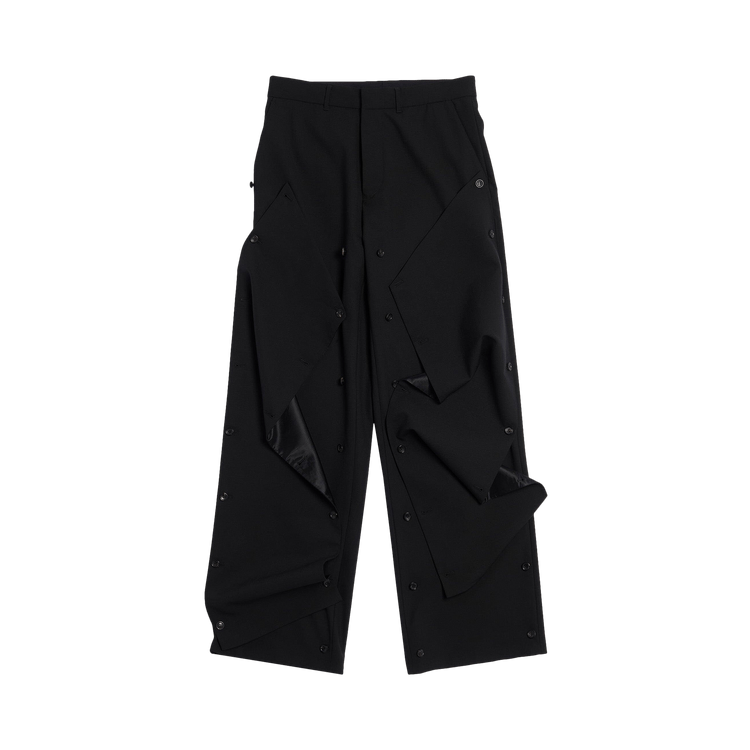 Y/Project Button Panel Pants "Black"