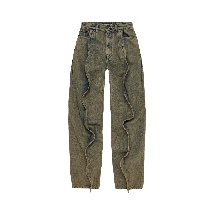 Y/Project Banana Jeans "Dusty Beige"