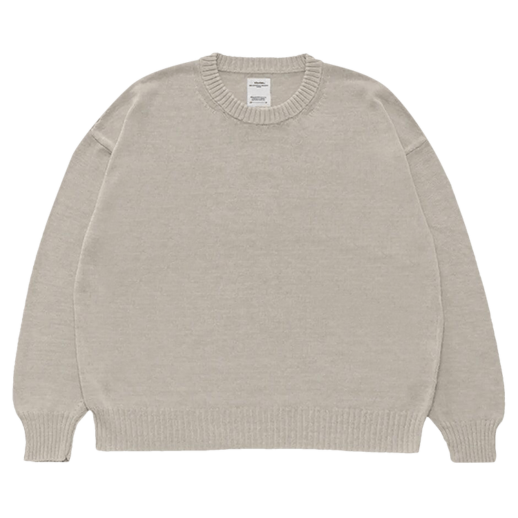 Visvim Damaged Jumbo SB Sweater "Ivory"