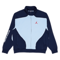Supreme x Jordan Tricot Track Jacket "Light Blue"