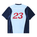 Supreme x Jordan Warm Up Jersey "Light Blue"