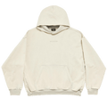 Balenciaga Logo Embroidered Hoodie "Cement Grey"