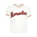 Bode Baseball Shirt "White/Multicolor"