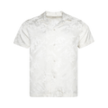 Bode Football Jacquard Bowling Shirt "Black"