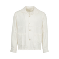 Bode Quartered Shirt "Ivory"