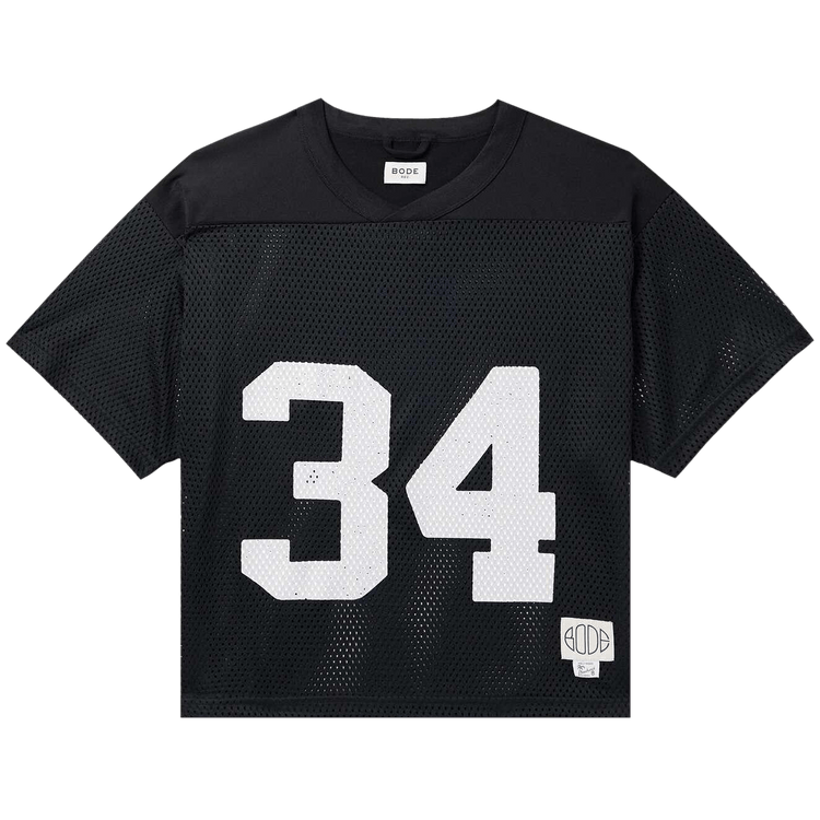 Bode Scrimmage Jersey "Black"