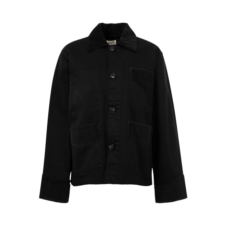 Bode Craft Jacket "Black"