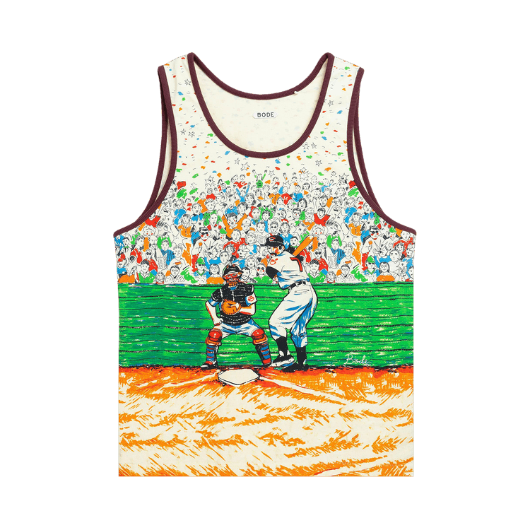 Bode Slugger Tank "Multicolor"