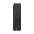 Saint Laurent Wide Leg Pant "Anthracite"