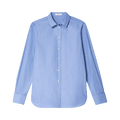 The Row Metis Shirt "Steel Blue"