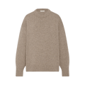 The Row Himus Top "Taupe"
