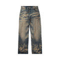 Who Decides War Flare Vintage Jeans "Denim"