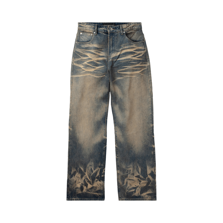Who Decides War Flare Vintage Jeans "Denim"