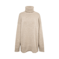 The Row Feries Turtleneck "Taupe"