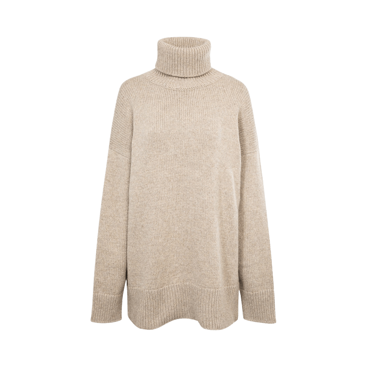 The Row Feries Turtleneck "Taupe"
