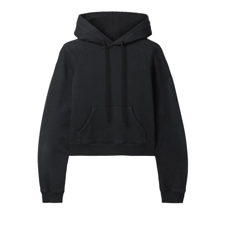 The Row Timmi Top "Stone Black"