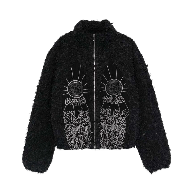 Who Decides War Husk Down Jacket "Coal"