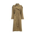 The Row Denver Coat "Olive"