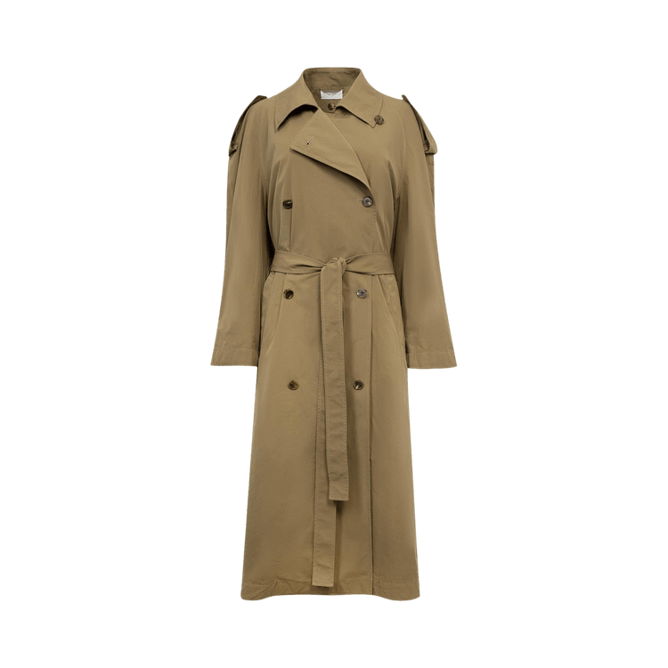 The Row Denver Coat "Olive"