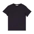 The Row Wexler Crewneck Top "Dark Navy"