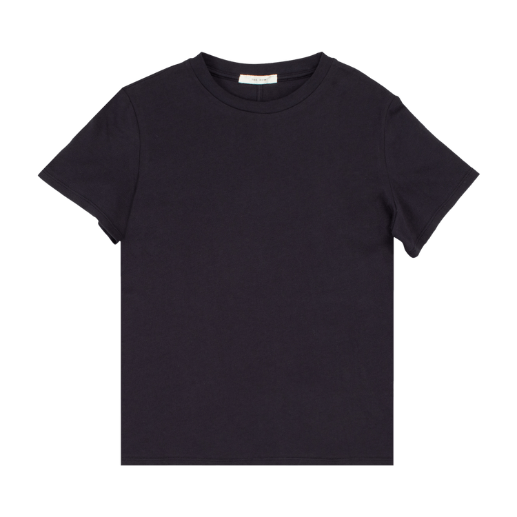 The Row Wexler Crewneck Top "Dark Navy"