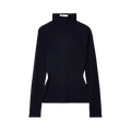 The Row Patti Top "Navy"